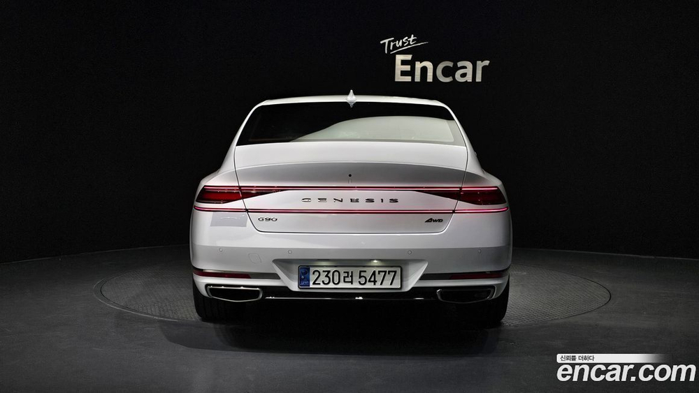 Genesis G90 (RS4) Бензин 3.5 Turbo AWD (04.2024)