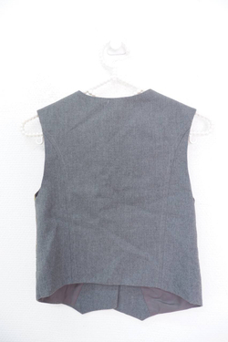 Жилет серый школьный на 12 лет