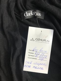 Блузка Dark Eyes удобная, визуально на 44 размер