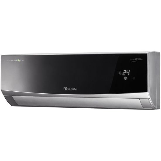 Сплит-система инверторного типа Electrolux Air Gate 2 Super DC Inverter EACS/I-09HG-BLACK2/N8 комплект