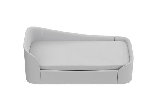 Чехол на матрас для дивана-кровати KIDI soft 90*200 см антивандальная ткань (серый)