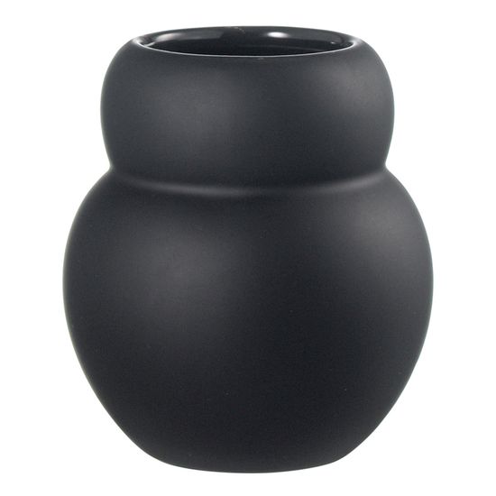 Стакан для зубных щеток markl, черный