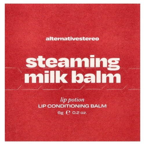 alternativestereo, молочный бальзам для губ, 6 г (0,2 унции)