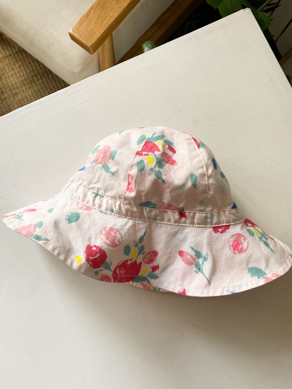 Хлопковая панама Petit Bateau, 152