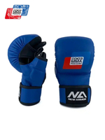 Перчатки NEW ARMOR СОЮЗ ММА RS синие