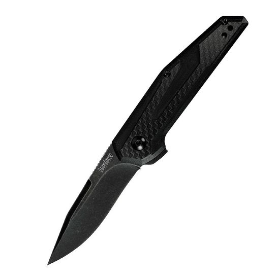 Складной нож KERSHAW Fraxion 1160 c клинком из стали 8Cr13MoV, рукоять G10 / карбон