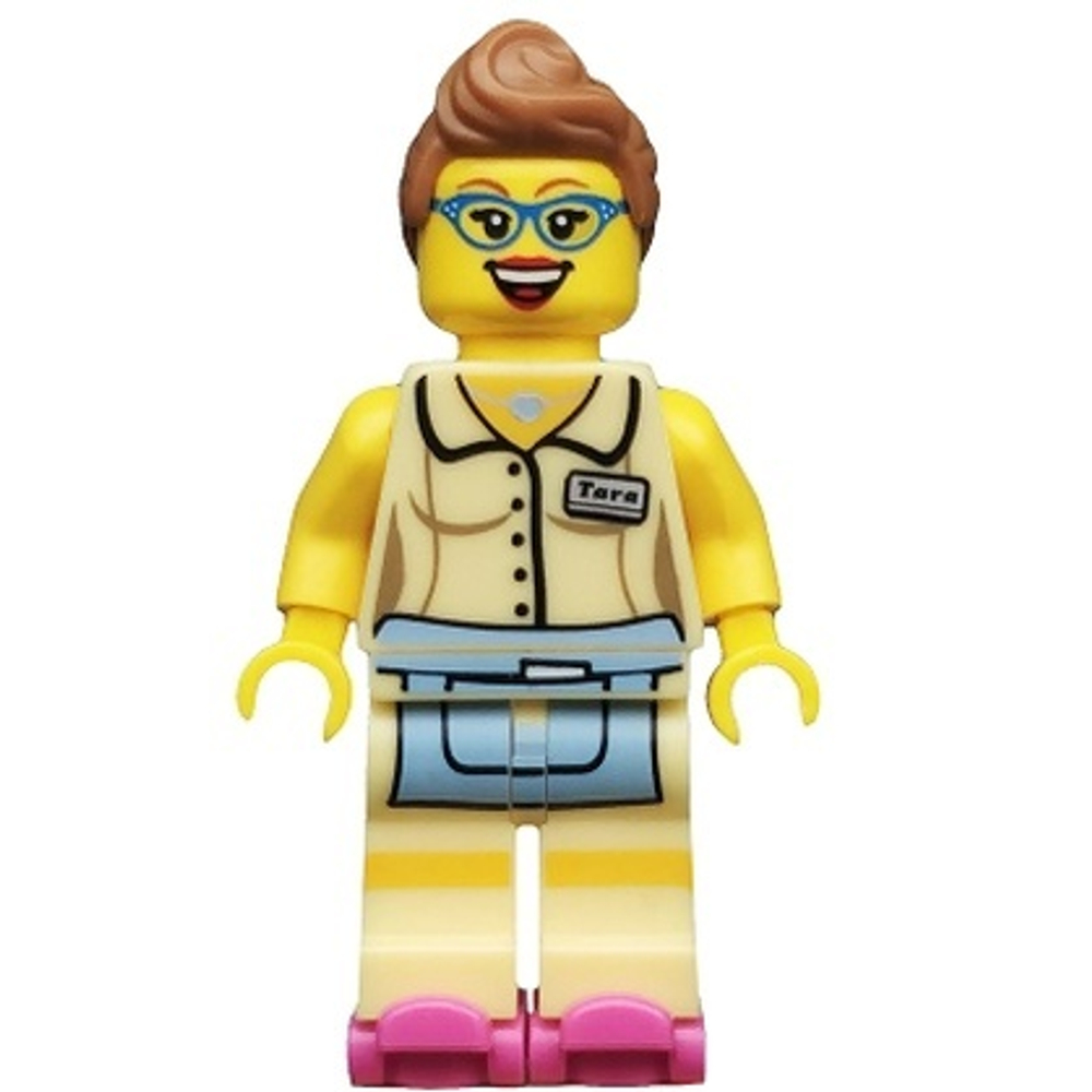 Официантка в закусочной col175