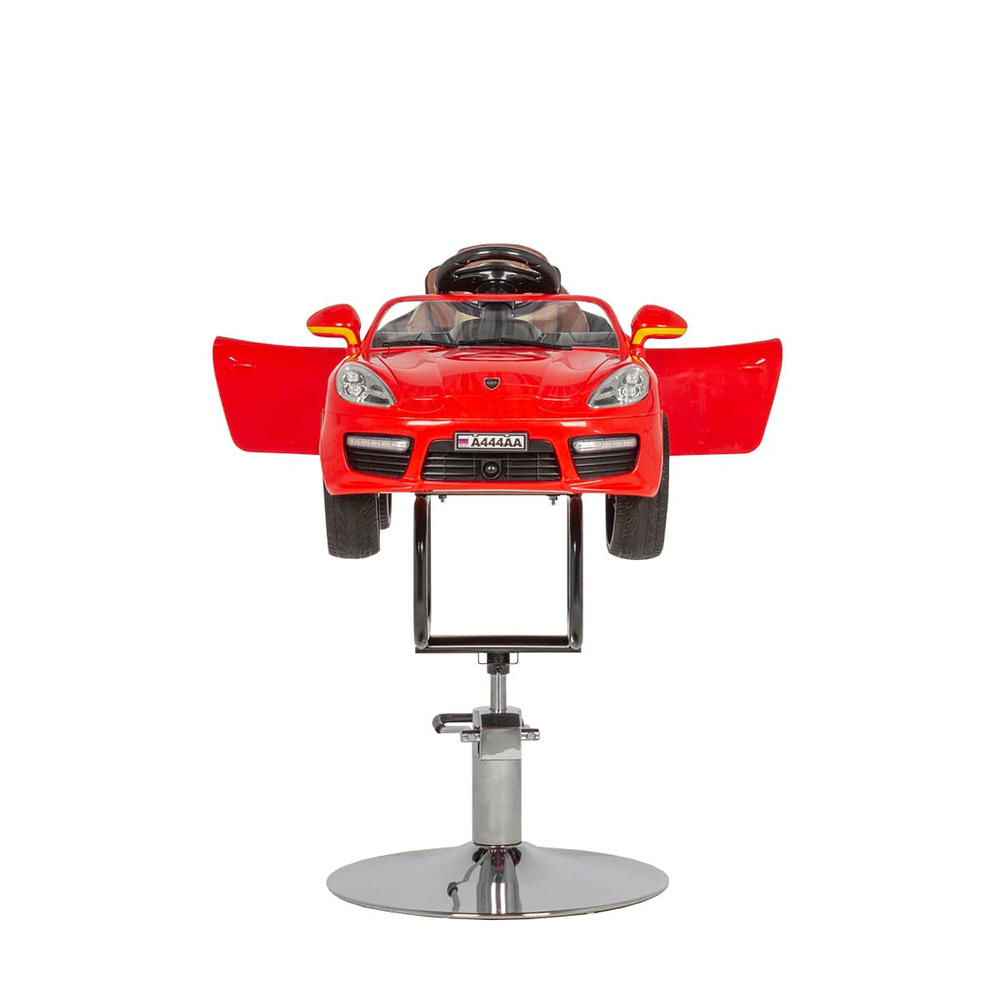 Детское парикмахерское кресло МАШИНКА 02