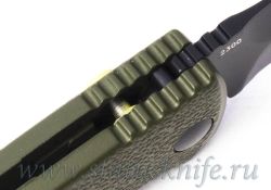 Нож Boker Warhawk Mini Kalashnikov Dagger Green D2фотография - 7