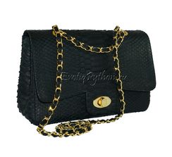 Клатч из кожи питона CL-104