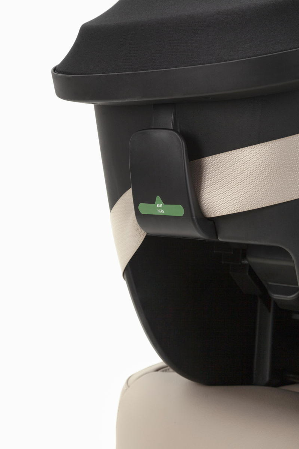 Коляска Carrello Vector CRL-6550 Ammonite AY329 Pro Absolute Black с базой Isofix 3 в 1 Landscape Grey