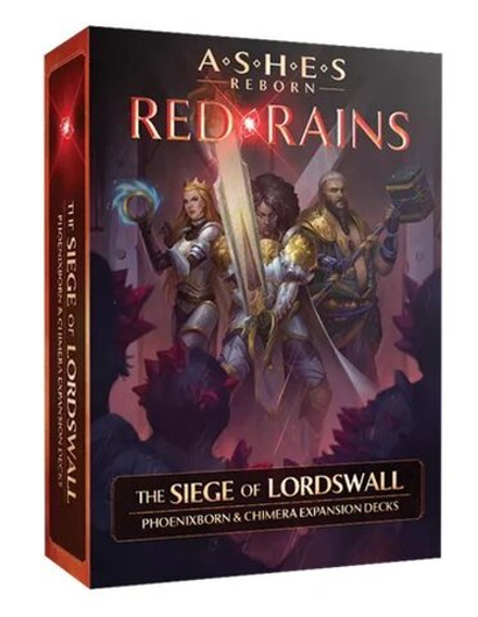 Ashes Reborn Red Rains Siege of Lordswall