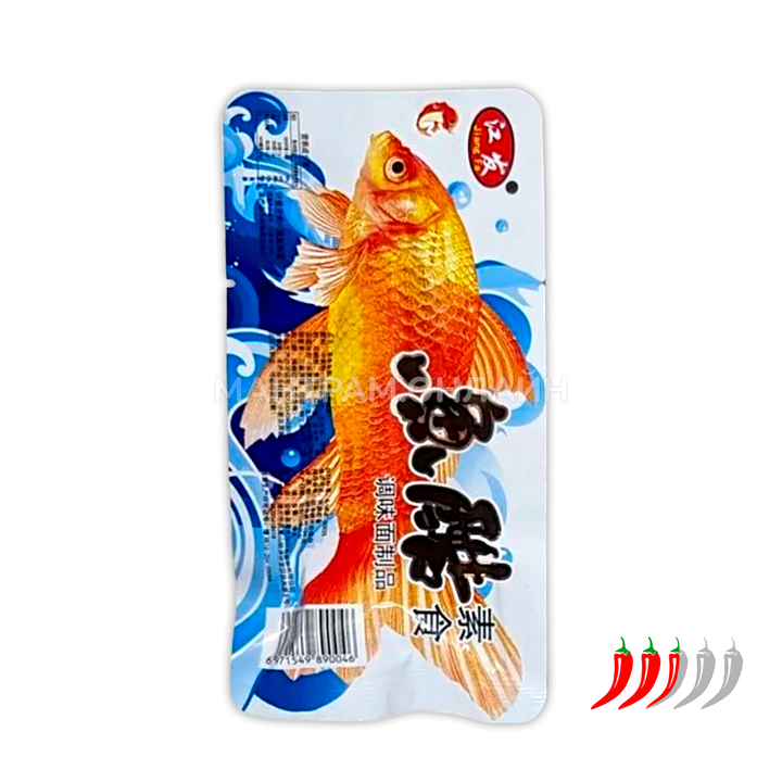 Снек соевый пряно-острый Золотая Рыбка 20 г