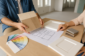 Ремонт в новостройке: выбрать застройщика или обратиться к профессионалам?