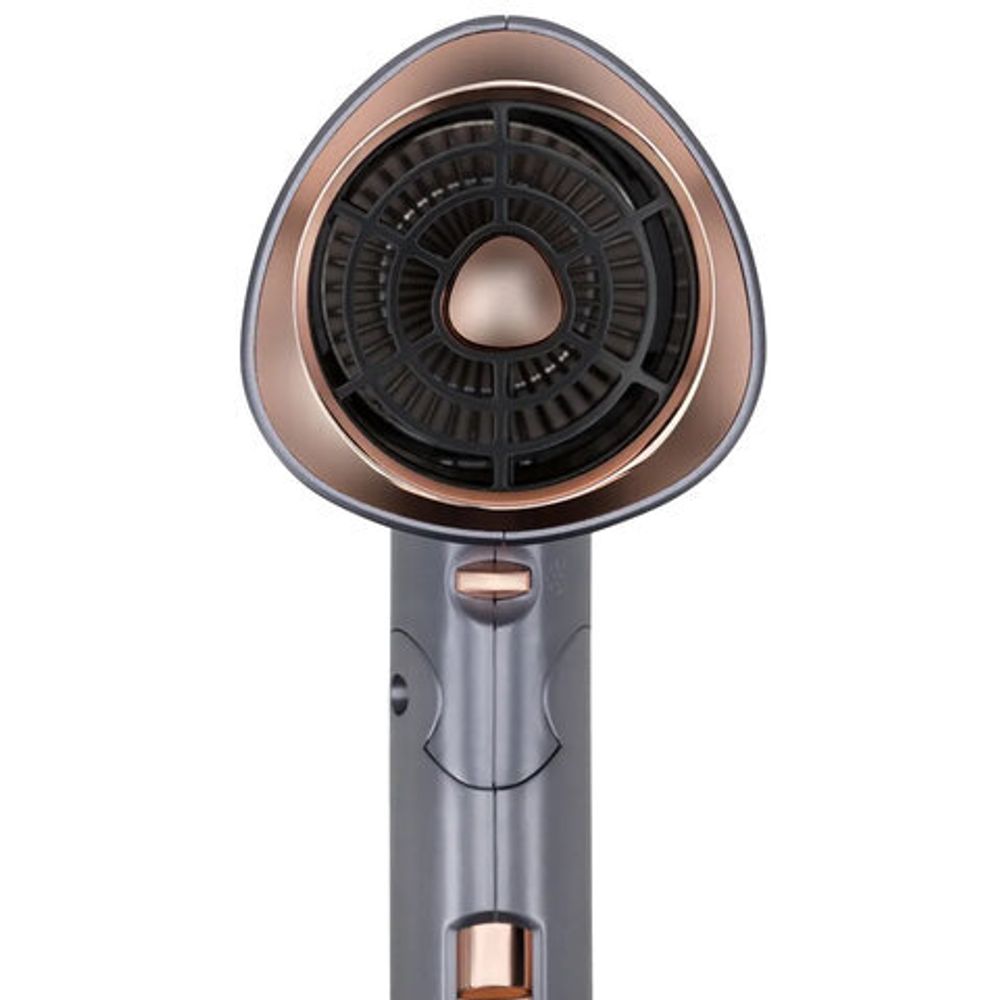 Фен POLARIS PHD 2090ACi, 2000 Вт, 3 скорости, 3 температурных режима, ионизация, складная ручка, 50417