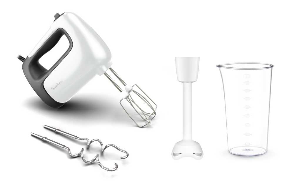 Ручной миксер Moulinex Prepmix+ HM461110