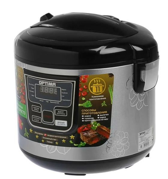 Мультиварка Optima MC-5101 белый