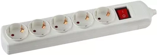 Колодка К-5 ЭРА 5гн с заземл.,выкл.