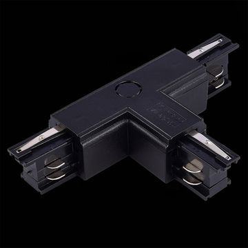 ST030.409.16L1 Т-образный токоподвод левый 1 для трехфазного шинопровода ST-Luce Черный TRACE