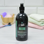 Гель для душа "Кокос" 650мл, Wikky