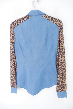 Рубашка Oodji красивая 36 размер