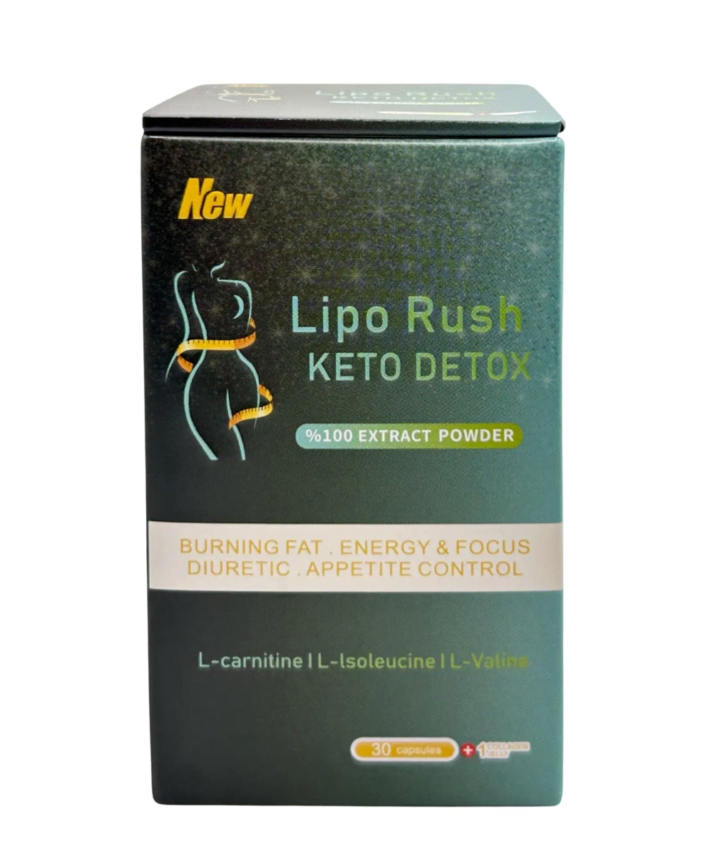 Lipo rush Keto Detox капсулы для снижения веса США