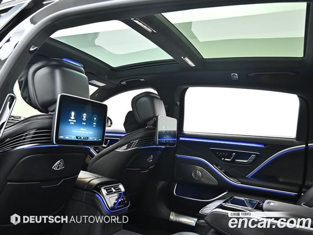 Mercedes-Benz S-Class W223 Maybach S580 4MATIC (12.2021)