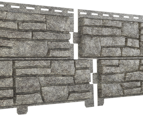 Фасадная панель Стоун Хаус Сланец Бежевый