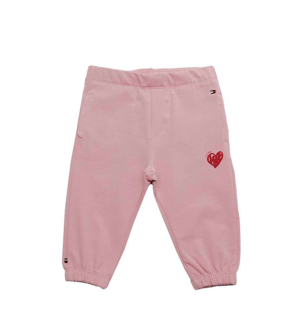спортивные штаны valentines day Tommy Hilfiger - розовый(KN0KN01490)