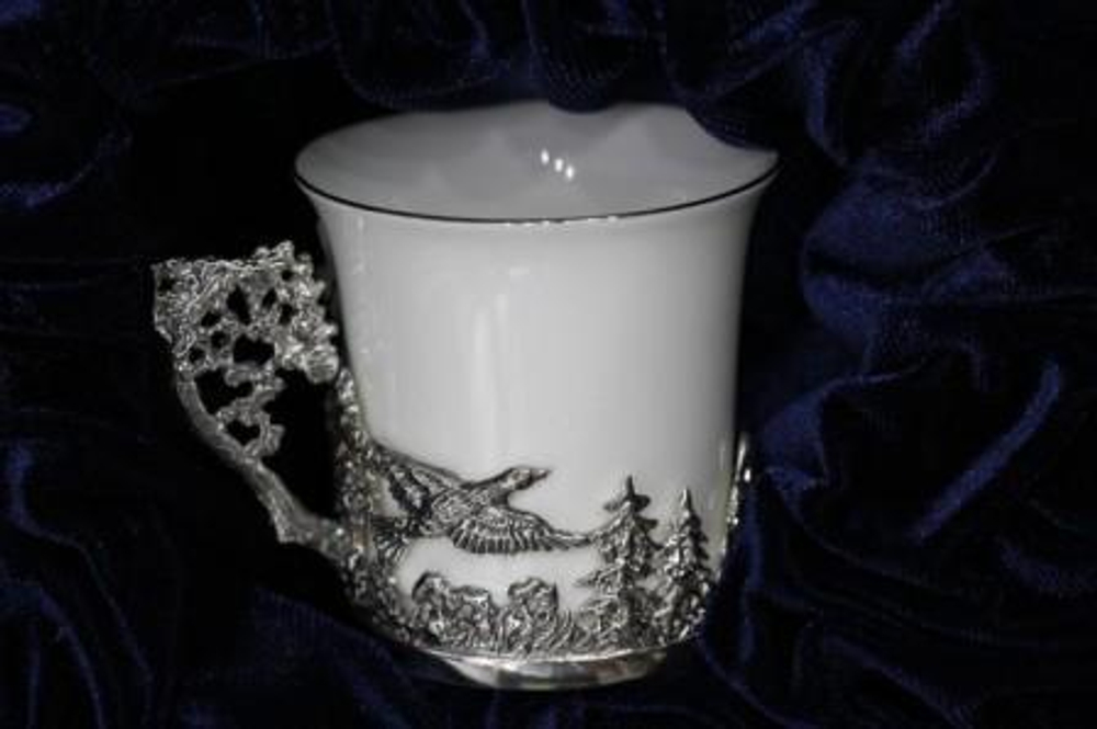 Сувенир из серебра