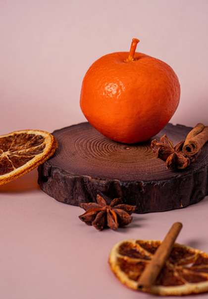 Свеча "Сладкий Мандарин"