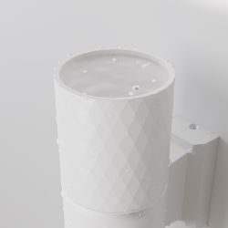 Уличный архитектурный светильник Maytoni Bowery O583WL-01W