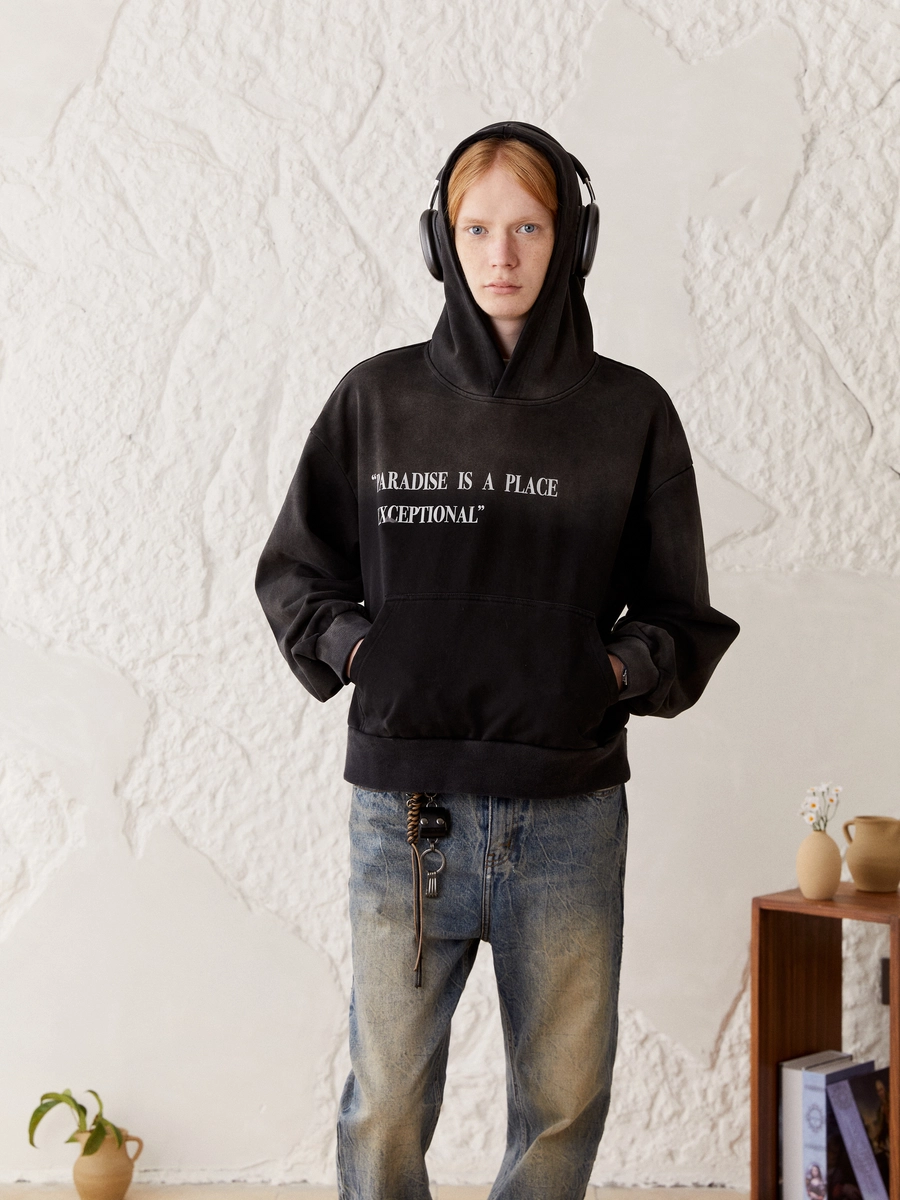 Худи KREATE "Place" Washed Hoodie