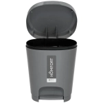 Контейнер для мусора YUTO 8л серый 250х292мм