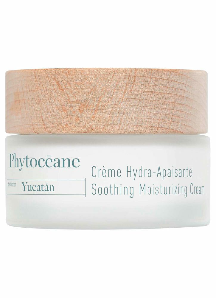 PHYTOCEANE Soothing Moisturizing Cream With Organic Aloe Vera