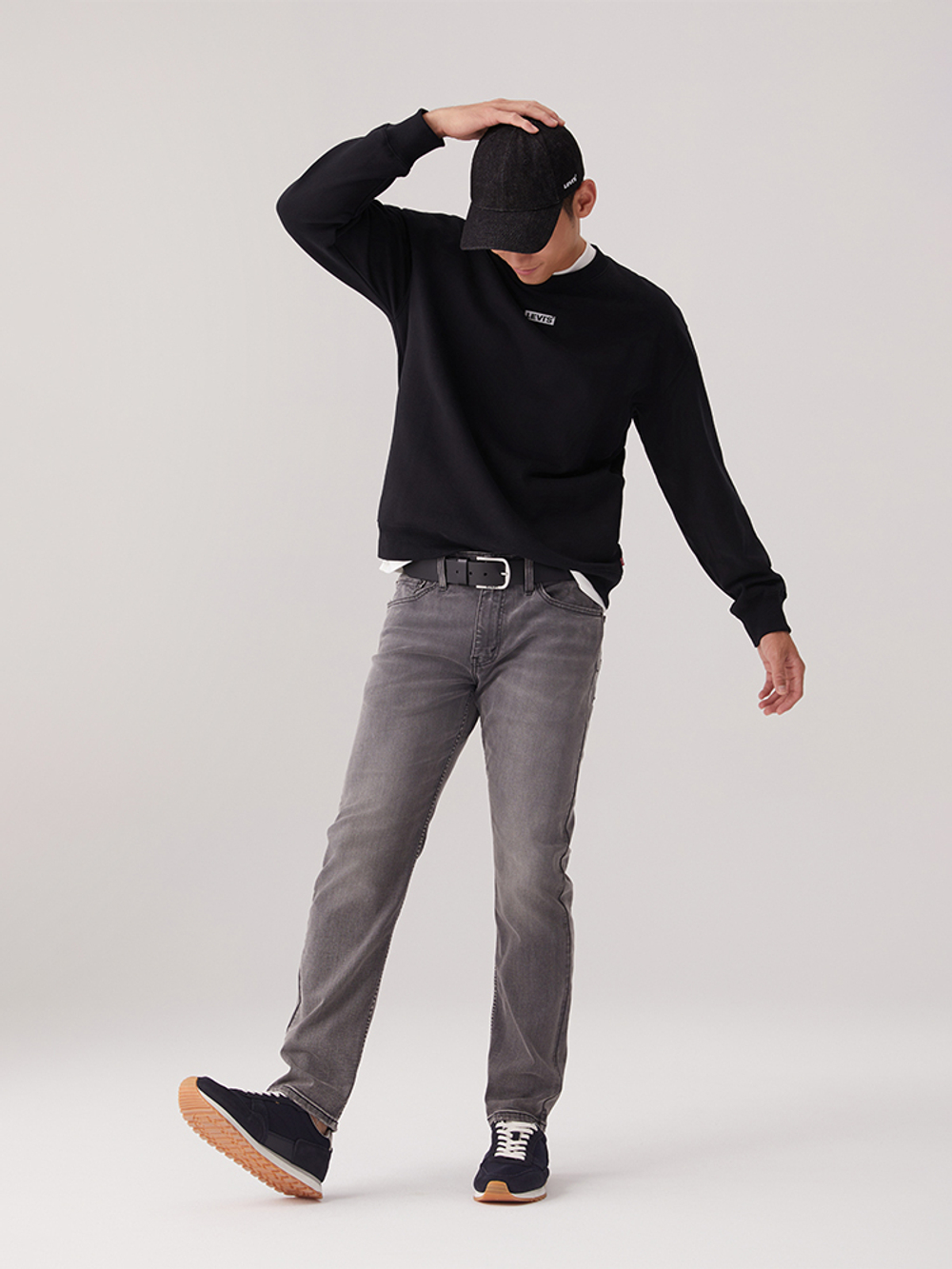 Мужские классические джинсы Levi's 502 Taper 29507-1614