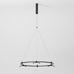 Магнитный шинопровод с тросовыми креплениями Round Elektrostandard Esthetic Magnetic 85138/00