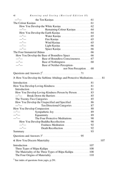 Knowing and Seeing | Pa Auk Sayadaw