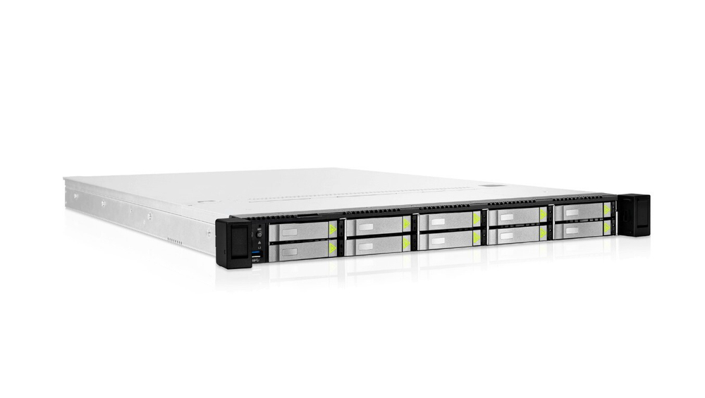 Корпус серверный 1U InWin IW-RS110-07
