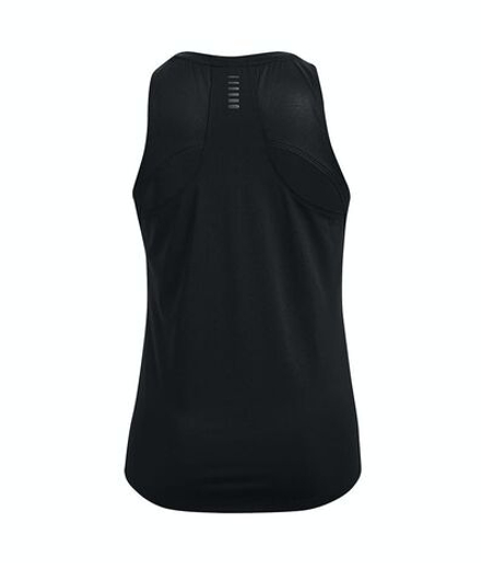 Женский топ теннисный Under Armour Women's UA Iso-Chill 200 Laser Tank - черный