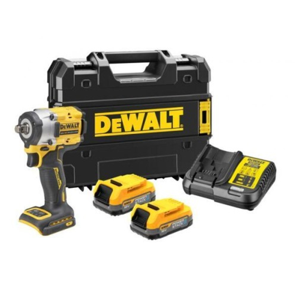 Гайковерт аккумуляторный DeWALT DCF 921 E2T ударный, бесщеточный DCF921E2T