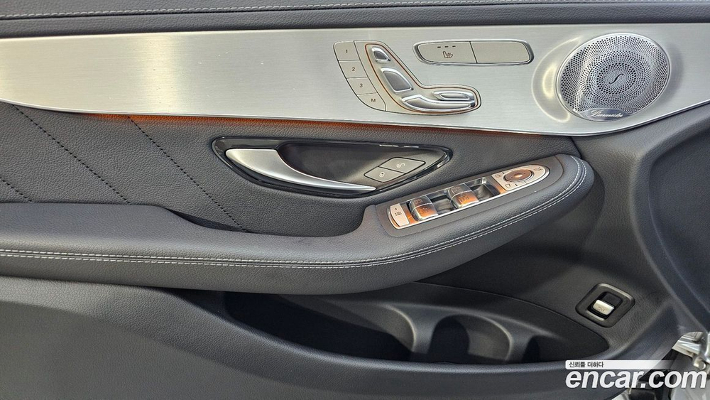 Mercedes-Benz GLC-Class X253 GLC300 4MATIC AMG Line (12.2019)