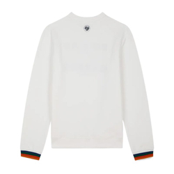 Мужская теннисная кофта Roland Garros Color Lines - white