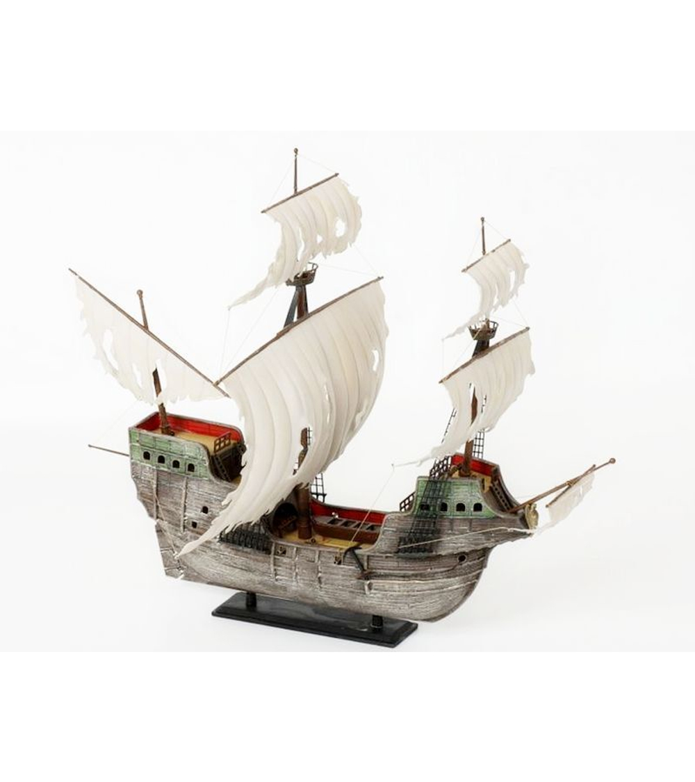 Сборная модель ZVEZDA Корабль-призрак "Летучий голландец", 1/100