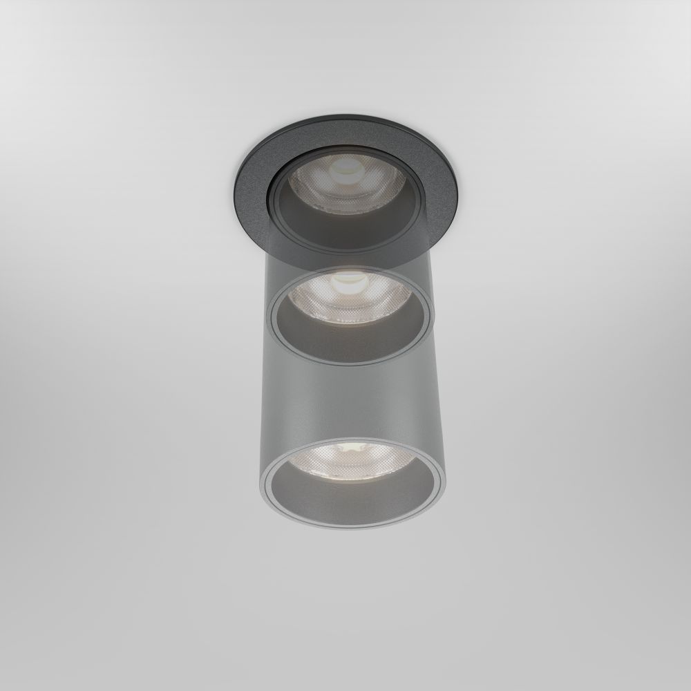 Встраиваемый светильник Technical DL125-L12-4K-B