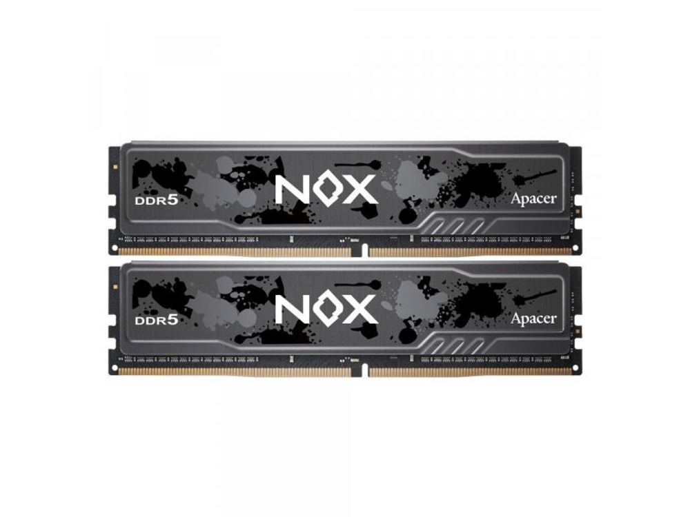 Оперативная память Apacer AH5U32G64C552MBAA-2, DDR5 2х 32ГБ 6400 МГц, DIMM, RTL
