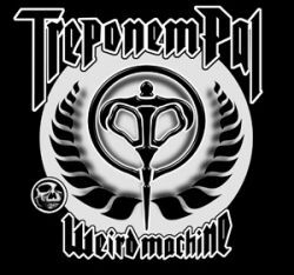 TREPONEM PAL - WEIRDMACHINE, 2008, industrial, музыкальный компакт диск