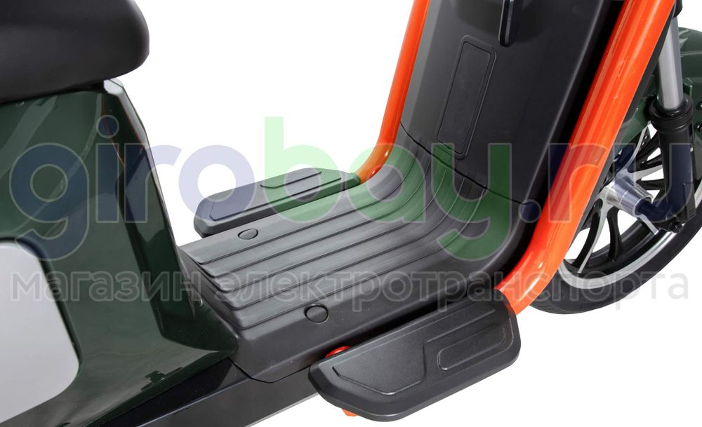 Электроскутер WENBOX U2 1500W (60V/30Ah) - Зелёный фото №16