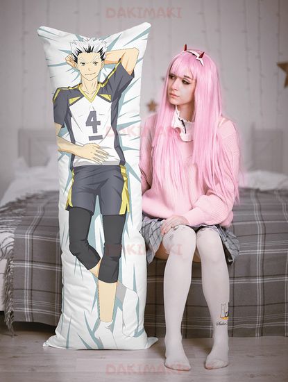 Дакимакура Котаро Бокуто арт. 0595