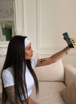 Костюм женский летний с юбкой макси и топом